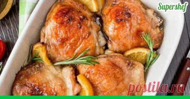 Горжусь этим блюдом: Курица в апельсинах: потрясающе вкусное сочетание! ...
