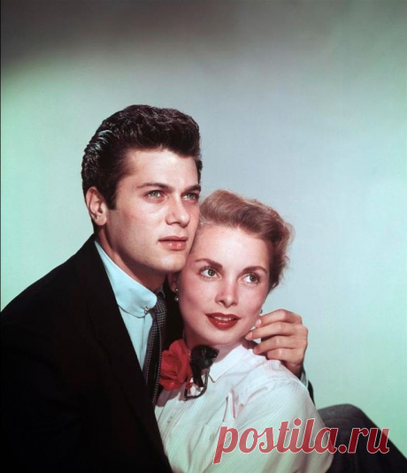 Актеры Тони Кёртис и Кристина Кауфманн. Несколько слов об их браке и работе | оксана жданова | Яндекс Дзен