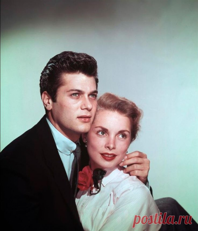 Актеры Тони Кёртис и Кристина Кауфманн. Несколько слов об их браке и работе | оксана жданова | Яндекс Дзен