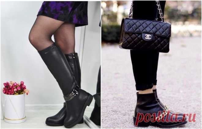 6 актуальных моделей обуви, которые украсят ножки осенью 2020