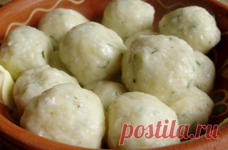 Вкусные и аппетитные галушки - очень легкие в приготовлении и практичные в употреблении