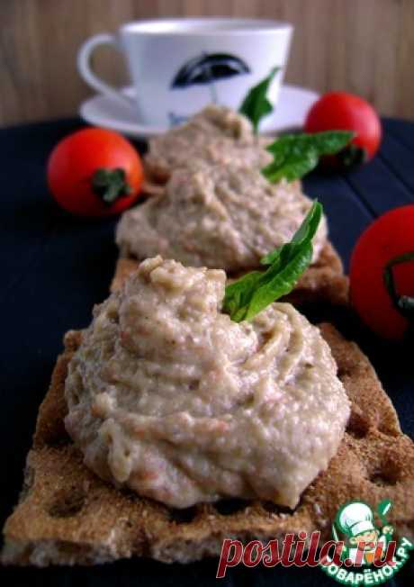 Паштет мясной "Скоро зарплата" - кулинарный рецепт