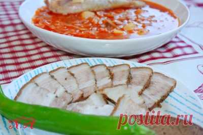 Корейка в мокром посоле