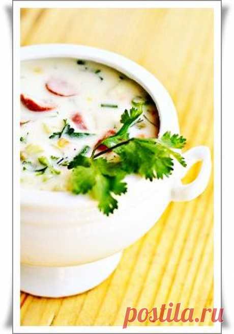 Вкуснейшая окрошка.