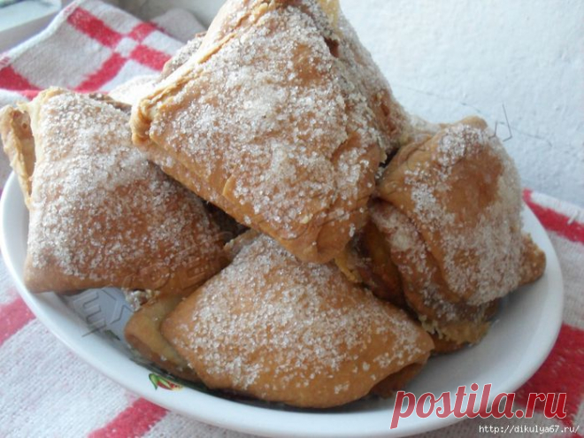 Творожные конвертики