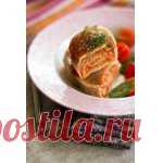 Паровой рулет с картофелем Кулинарный рецепт