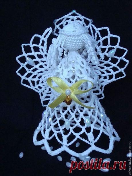 Ангелочек Вера – купить в интернет-магазине на Ярмарке Мастеров с доставкой - 3B3O7RU | Брянск