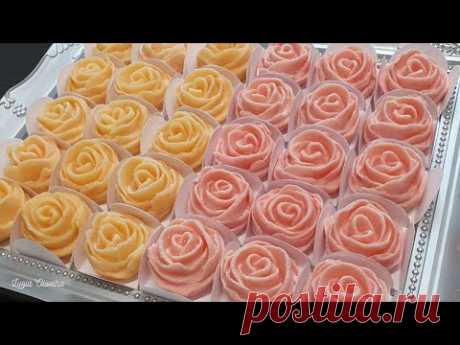 Rosas de Brigadeiro de Ninho  - Paixão nacional - Luzia Oliveira