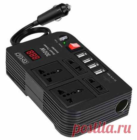 Преобразователь напряжения для автомобиля BYGD E8982