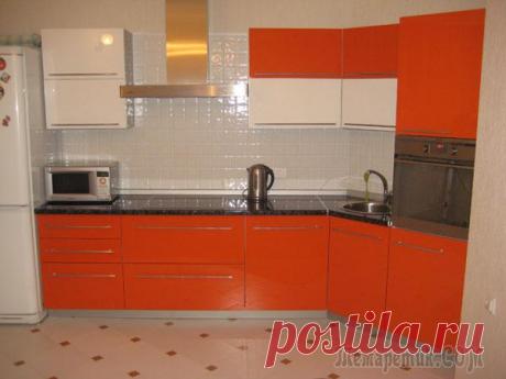 Как я собирала кухню... Земфира Гильманова