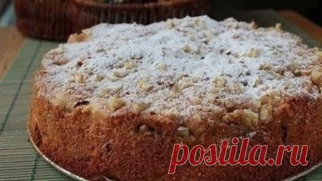 Обалденный яблочный пирог Домашний