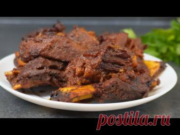 Такие рёбра вкуснее шашлыка! Простой маринад и запекание в духовке