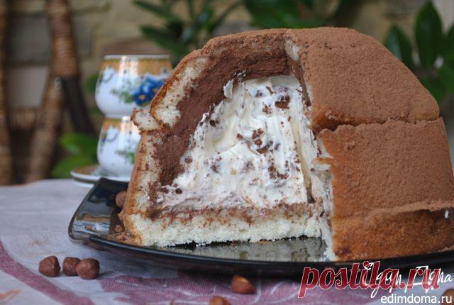 ZUCCOTTO (Цукотто) - Торт-купол пользователя Sindirella