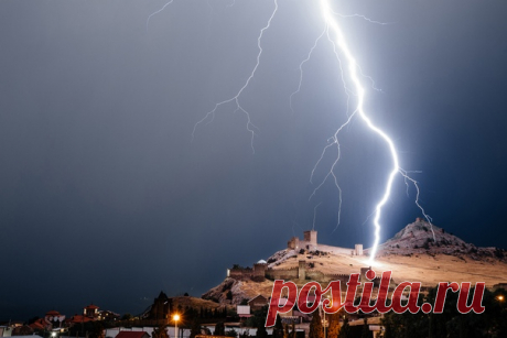 Прибытие Тора. Судак, Крым. Автор фото – Эскендер: nat-geo.ru/photo/user/340431/