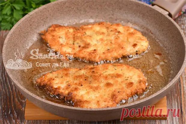 Так куриные отбивные мало кто готовит, а зря. Это очень вкусно и просто готовить - Будет вкусно - Социальная сеть 