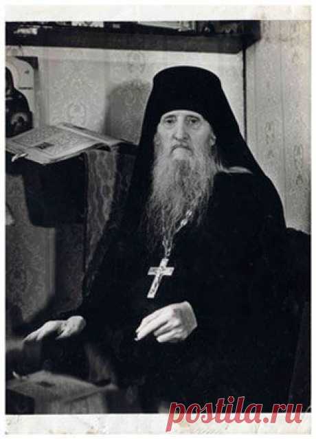 Церковный некрополь. Сампсон (граф Сиверс) (1898-1979) - иеросхимонах