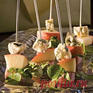 Канапе с ветчиной и сыром » Вкусное, Рецепты с фото, Закуски, Салаты, Супы, Блюда из мяса, Блюда из птицы, Блюда из рыбы и морепродуктов, Блюда из овощей, Блюда из теста, Десерты, Напитки