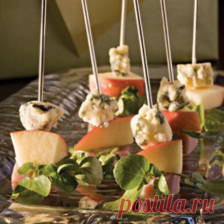 Канапе с ветчиной и сыром » Вкусное, Рецепты с фото, Закуски, Салаты, Супы, Блюда из мяса, Блюда из птицы, Блюда из рыбы и морепродуктов, Блюда из овощей, Блюда из теста, Десерты, Напитки