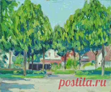 Французский художник. Sebastien Badia