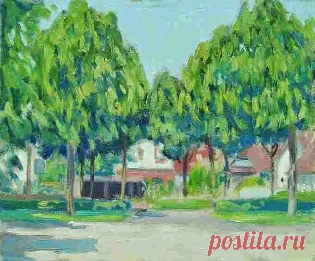 Французский художник. Sebastien Badia