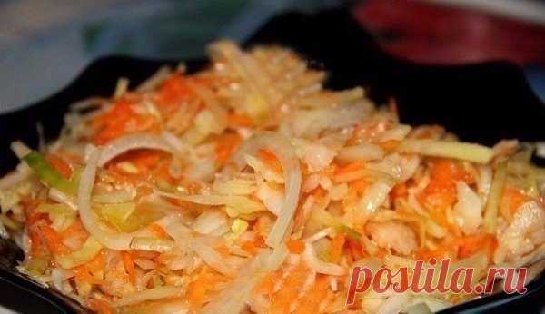 Капустка за сутки