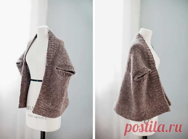 Интересная модель кардигана — DIYIdeas