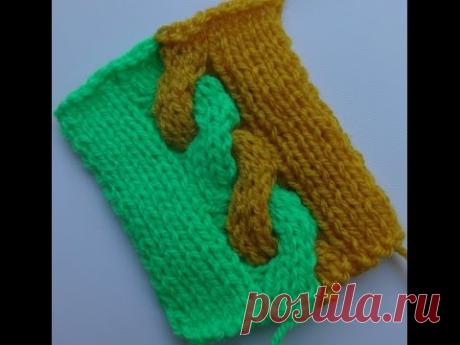 Двухцветный жгут