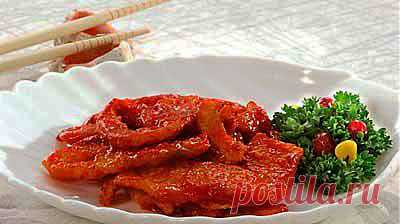 ЛОМТИКИ РЫБЫ В ТОМАТНОМ СОУСЕ /// Красиво =) | Разно Всяко