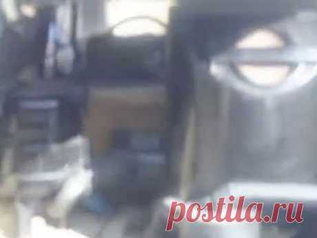 Газогенератор.Авто на дровах-3. - YouTube