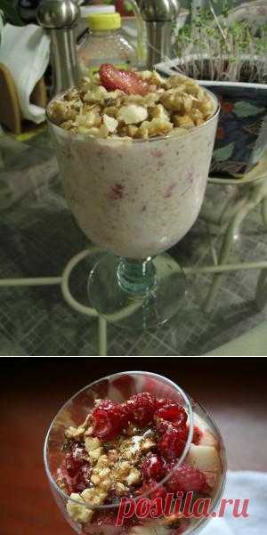 Вкусный и полезный завтрак