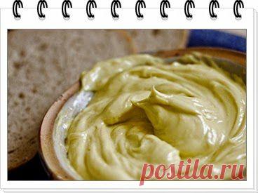 Домашний майонез без яиц