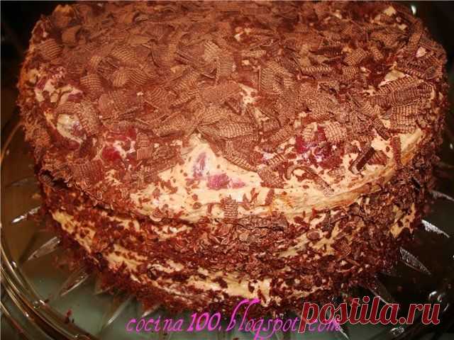 Торт "Моцарт и Сальери"