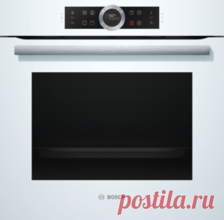 Духовой шкаф Bosch HBG633NW1 белый | Техника для кухни