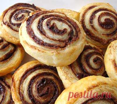 Сладкая выпечка из слоеного теста: 10 рецептов с фото на любой вкус
