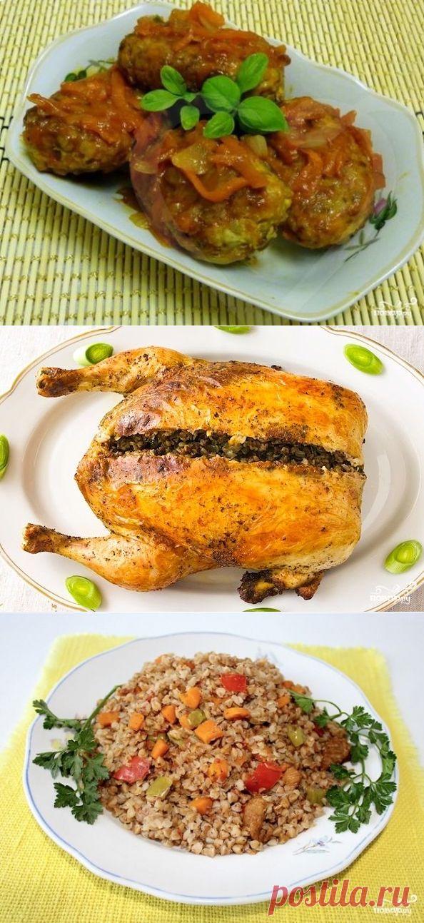 Блюда из гречки