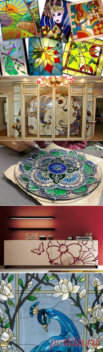 Трафареты и пленка для витражей: цветы, бабочек, картинки, детские, с рисунком (86 фото) — Этотдом