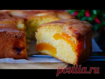 Пирог "МИНУТКА"  к ЧАЮ  | Очень Простой и Вкусный