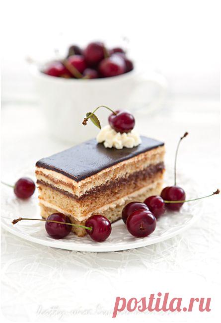 Wise. О кулинарном и не только.: Торт "Опера"