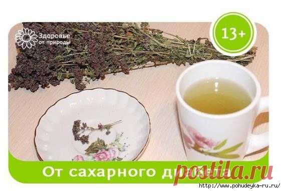 Народные средства против сахарного диабета!