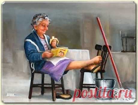 Бабушкины мудрые советы 
‣ Воду пей перед едой - будешь долго молодой.
‣ Коже рук вернёт былое сок чесночный и алоэ.
‣ Гепатиту гибель дарят корни ревеня в отваре.
‣ Чем старее мужичок, тем важней ему лучок!
‣ Вену видно изнутри - уксус яблочный вотри.
‣ Натощак зуб чеснока - сутки вирус в дураках.
‣ Мёд, лимоны и чеснок одышку пустят наутек.
‣ Глицерин, лимон и мед съешь, и кашель отойдет.
‣ Мёд с морковью, облепихой язву ног осадят лихо.
‣ Ревматизм, натри и грей соком редьки почерней.
‣ Боля