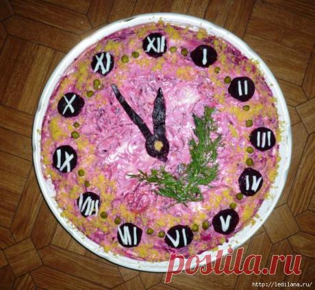 СЕЛЁДКА ПОД ШУБОЙ. ОФОРМЛЕНИЕ