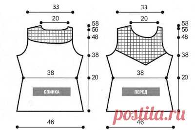 Irish crochet &: KNITTING+CROCHET TOP