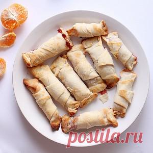 Скоростные рулетики рецепт – постная еда: выпечка и десерты