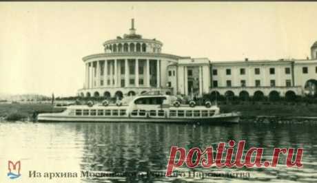 Калинин. Речной вокзал. 1950-е годы