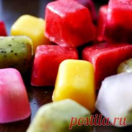 Как сделать мороженое фруктовый лёд