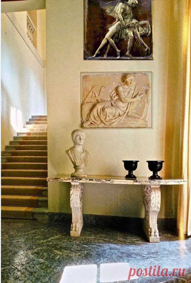 интерьер греция, интерьер древнегреческий стиль, плитка древняя Греция, плитка ручной работы, плитка авторская, стиль модерн интерьер, интерьер арт деко