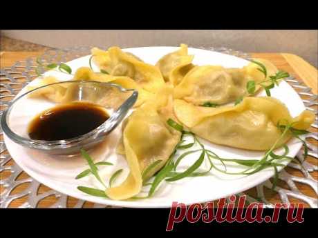 Теперь пельмени готовлю только так, быстро, сочно и очень вкусно! Дамплинги.