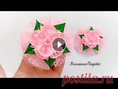 БЕЗУМНО НЕЖНЫЕ!!! / Бантики из репсовых лент/  Канзаши/ Весенние бантики/ DIY #канзаши #бантики_из_репсовых_лент #шапочки_для_бантиков #бантики_с_шапочками #валентина_петрович #школьные_бантики #осенние_бантики #бантики_за_5мину...