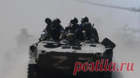 Десантники штурмом взяли опорный пункт ВСУ под Артемовском