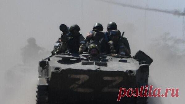 Десантники штурмом взяли опорный пункт ВСУ под Артемовском